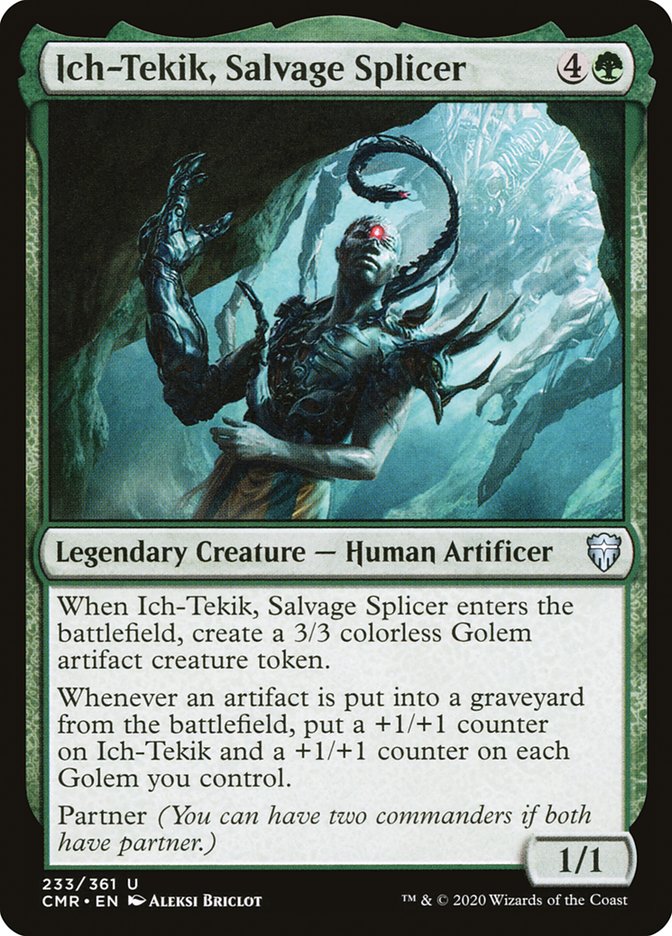 Ich-Tekik, Salvage Splicer Foil