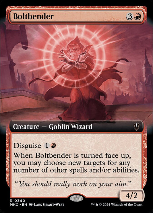 Boltbender Extended Art