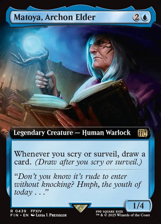 Matoya, Archon Elder Extended Art