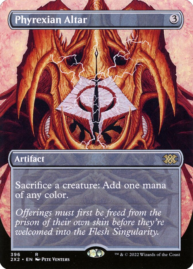 Phyrexian Altar Borderless
