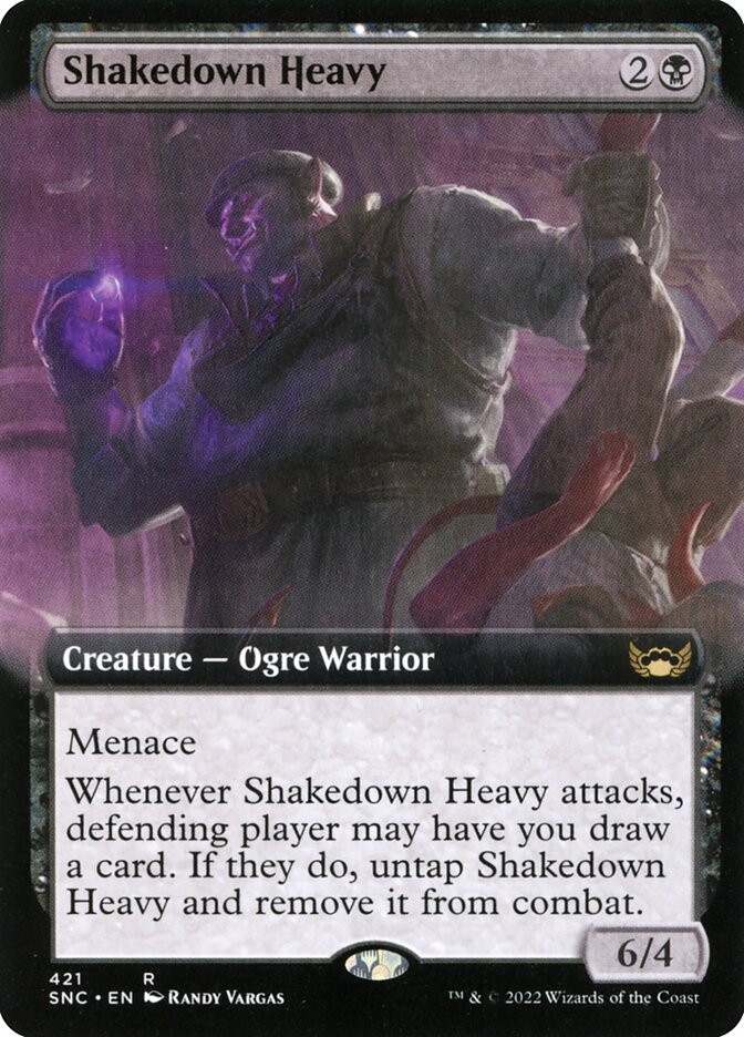 Shakedown Heavy Extended Art
