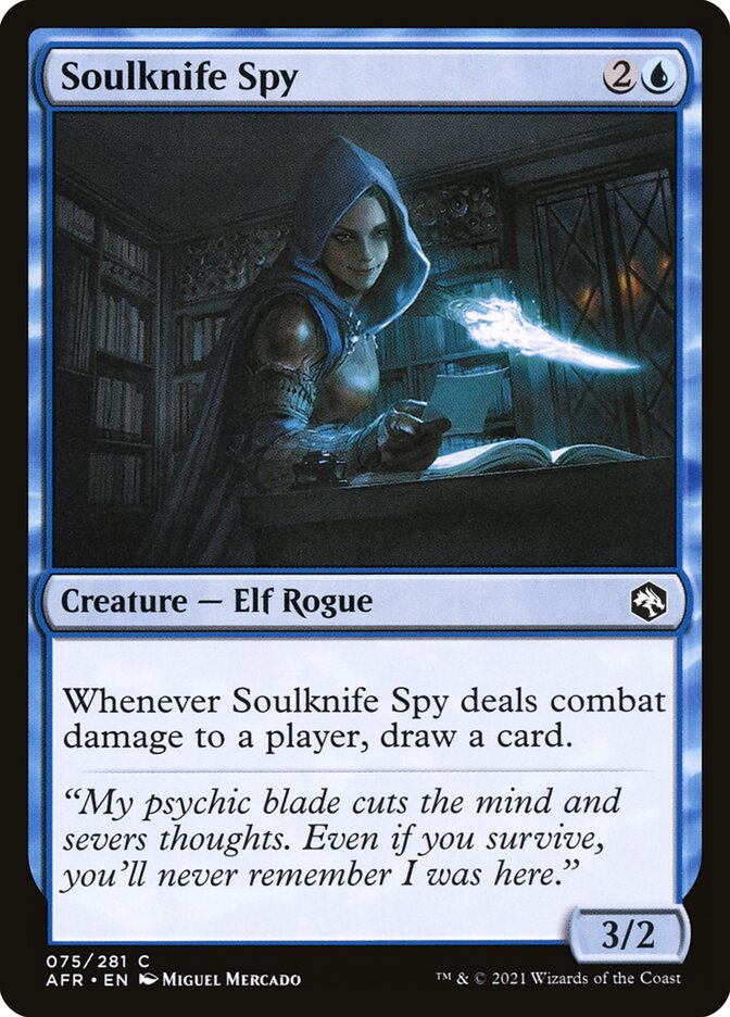 Soulknife Spy Foil