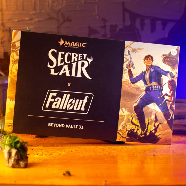 Secret Lair Fallout: Beyond Vault 33