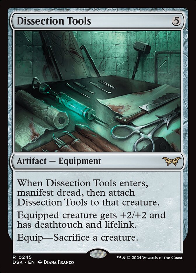 Dissection Tools Foil