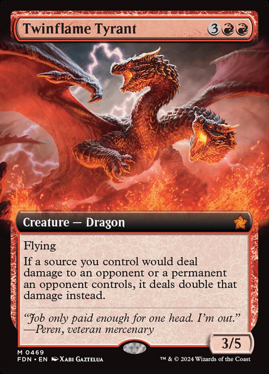 Twinflame Tyrant Extended Art