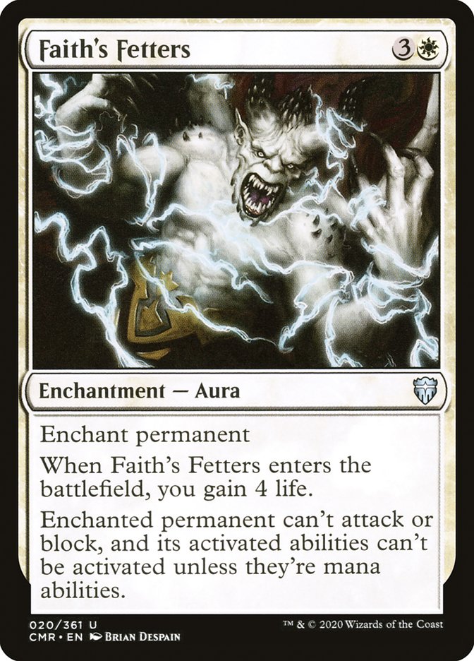 Faith's Fetters Foil