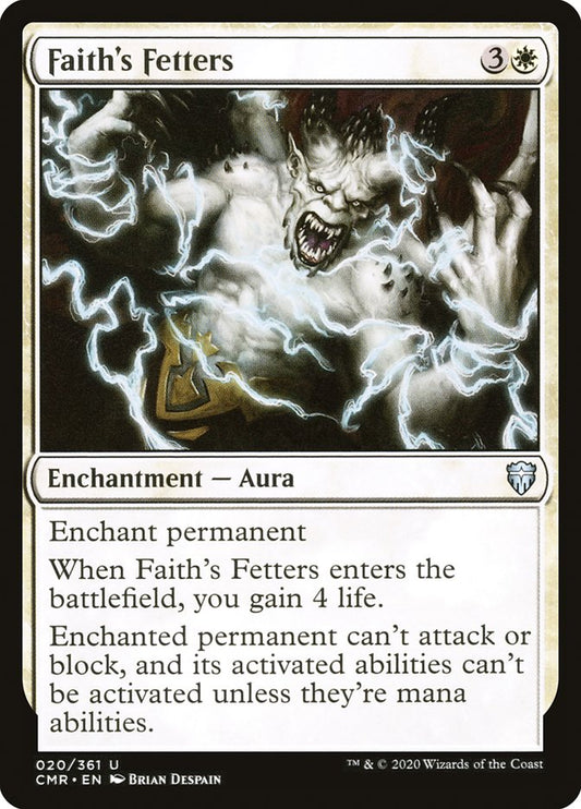 Faith's Fetters Foil