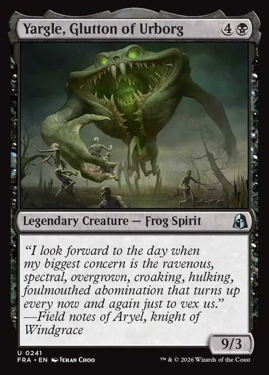 Yargle, Glutton of Urborg Foil