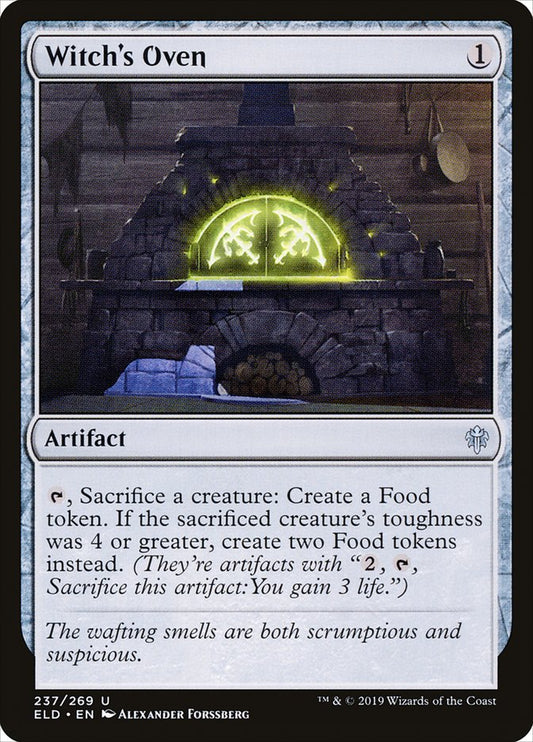 Witch's Oven Foil