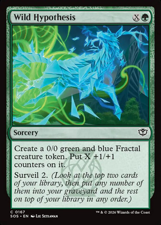 Wild Hypothesis Foil