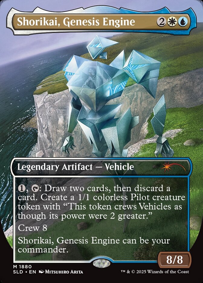 Shorikai, Genesis Engine Secret Lair Foil