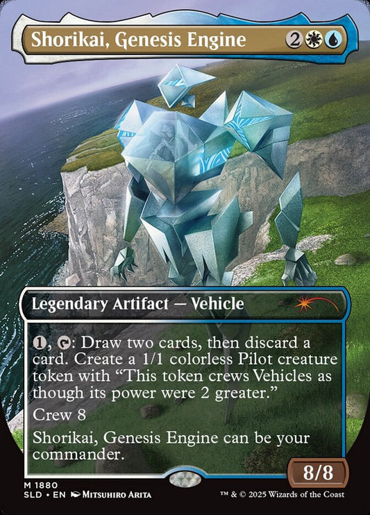 Shorikai, Genesis Engine Secret Lair Foil