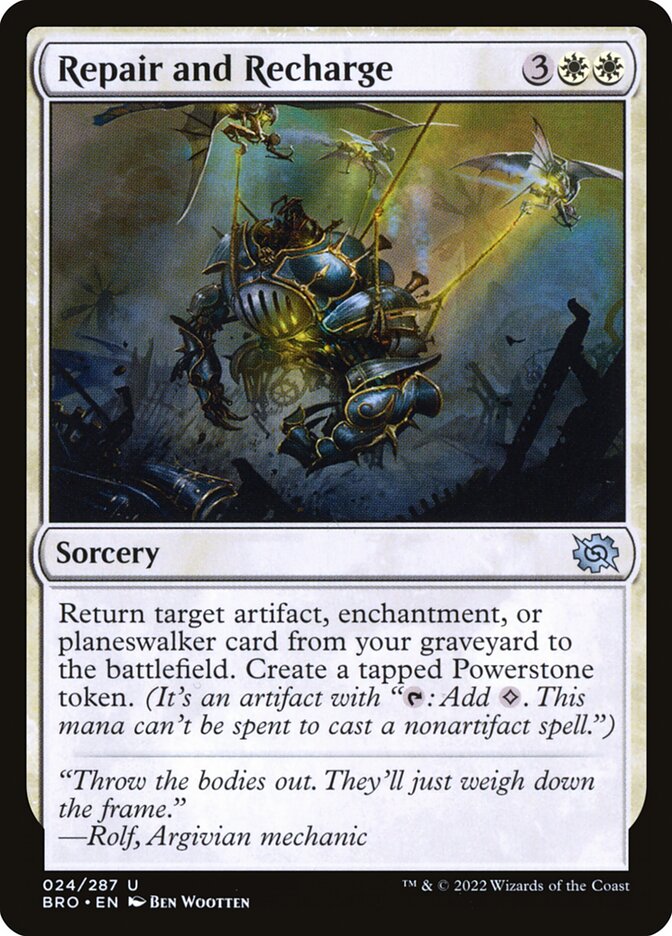 Repair and Recharge Foil