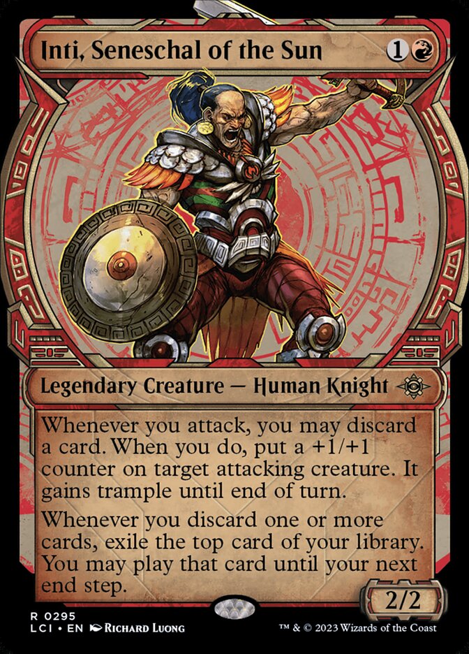 Inti, Seneschal of the Sun Showcase
