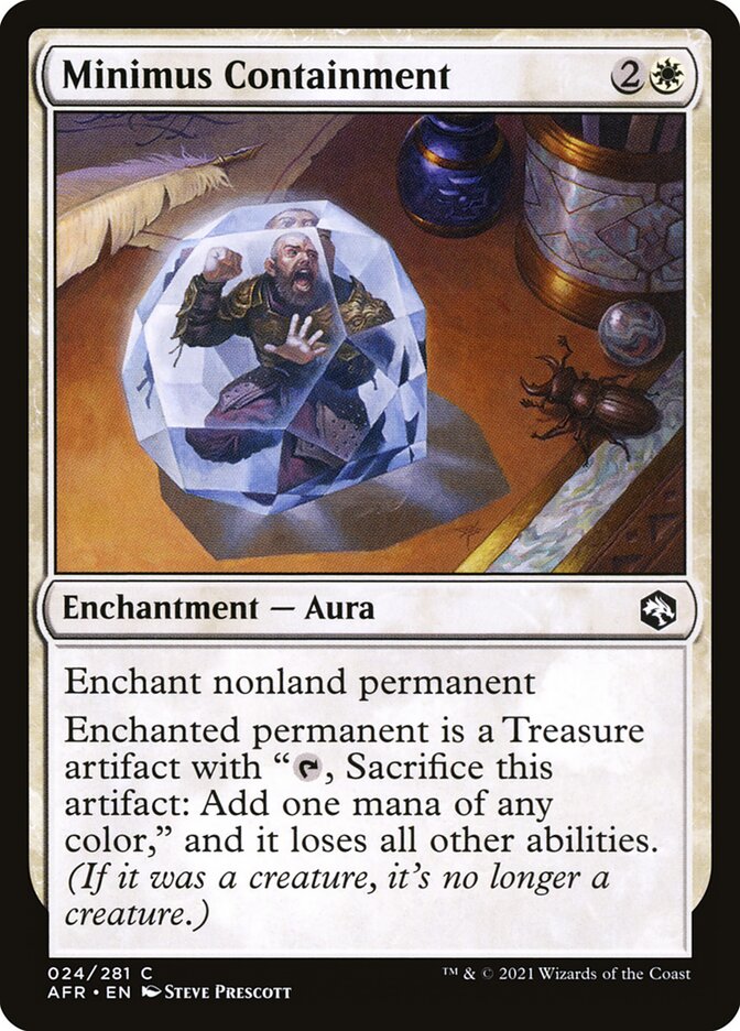 Minimus Containment Foil