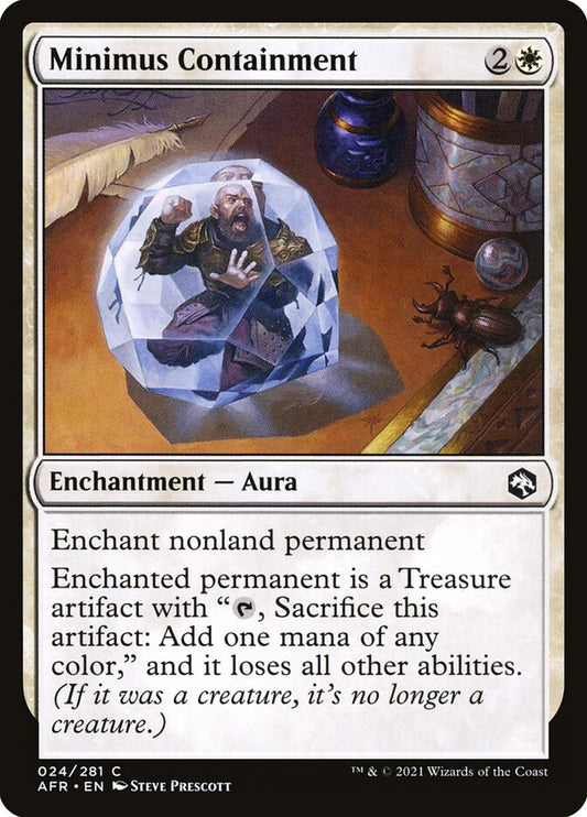 Minimus Containment Foil
