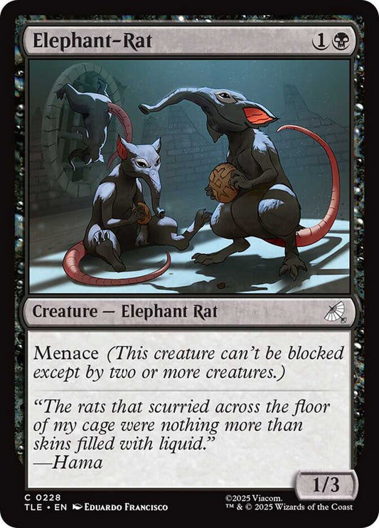 Elephant-Rat Foil