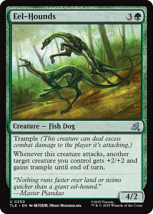 Eel-Hounds Foil