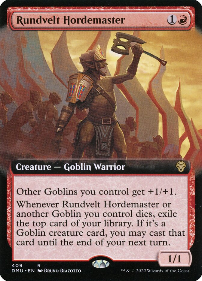 Rundvelt Hordemaster Extended Art