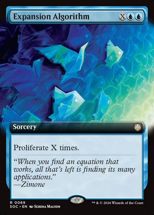 Expansion Algorithm Extended Art