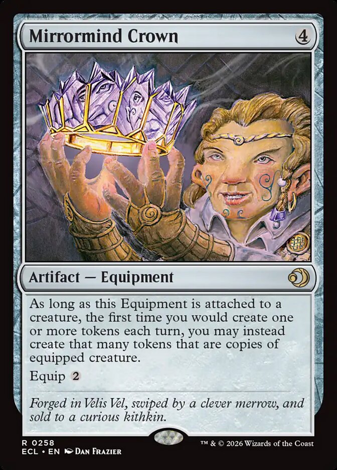 Mirrormind Crown Foil