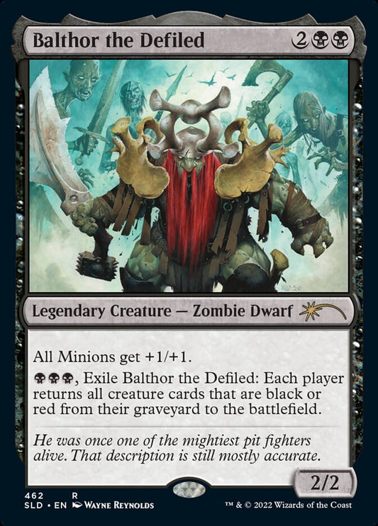 Balthor the Defiled Secret Lair