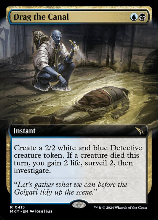 Drag the Canal Extended Art