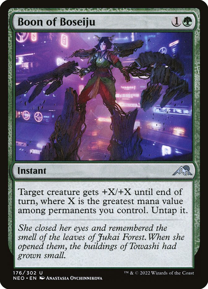 Boon of Boseiju Foil