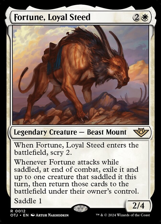 Fortune, Loyal Steed Foil