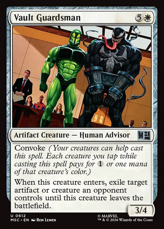 Vault Guardsman Foil