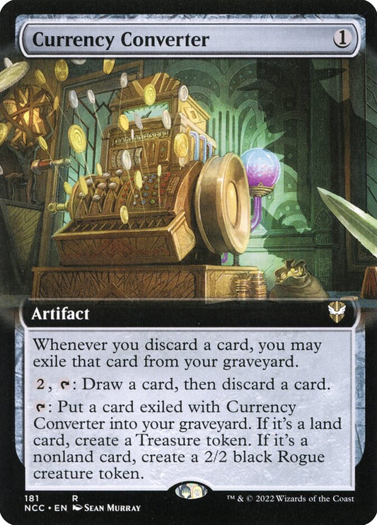 Currency Converter Extended Art