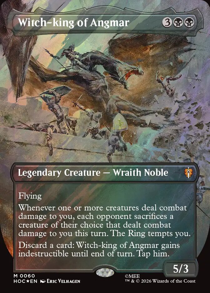 Witch-king of Angmar Classic Artist Surge Foil