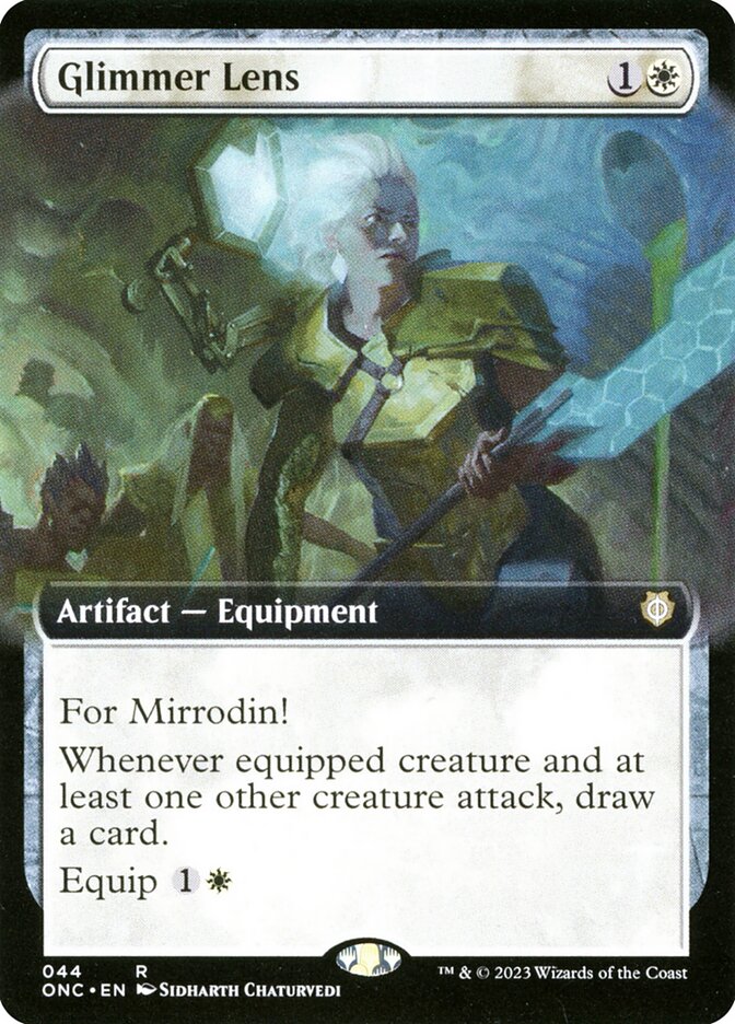 Glimmer Lens Extended Art