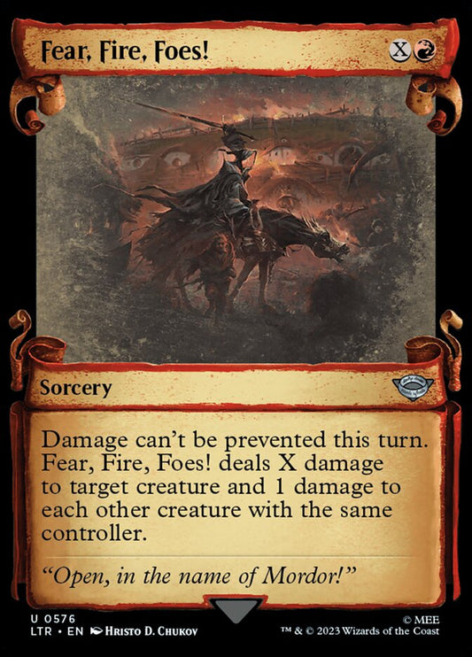 Fear, Fire, Foes! Showcase