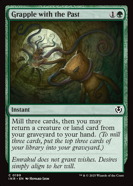 Grapple with the Past Foil