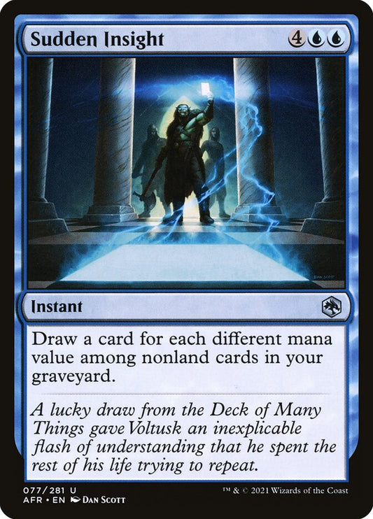 Sudden Insight Foil