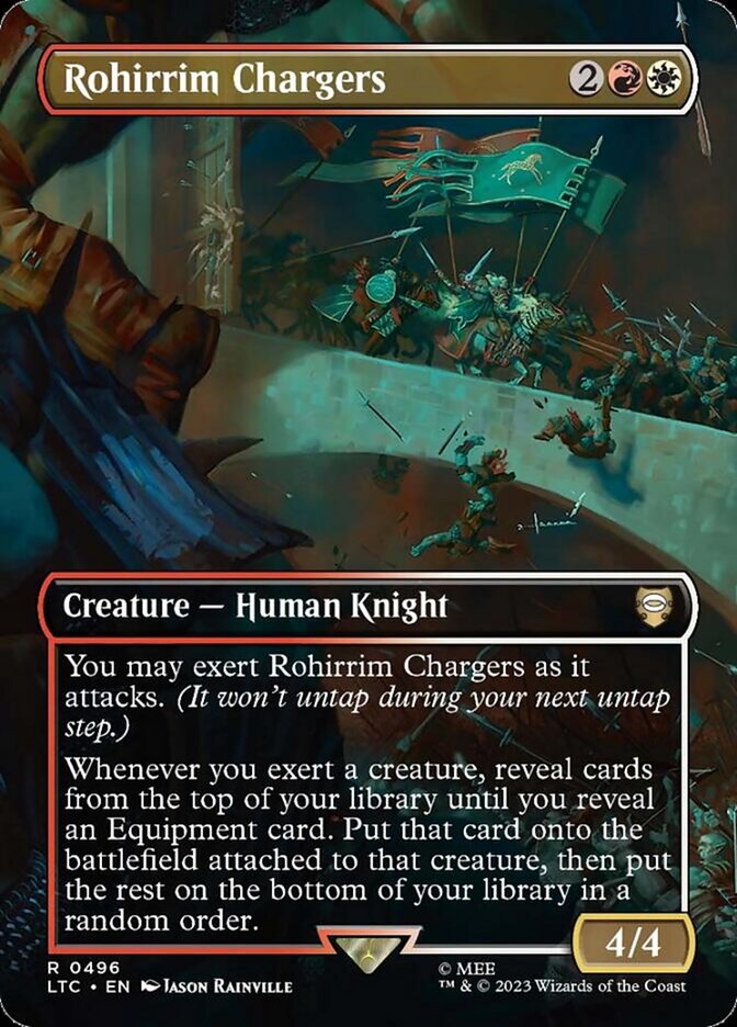 Rohirrim Chargers Borderless