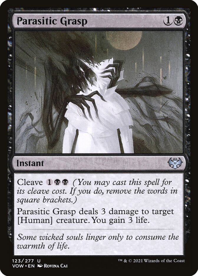 Parasitic Grasp Foil