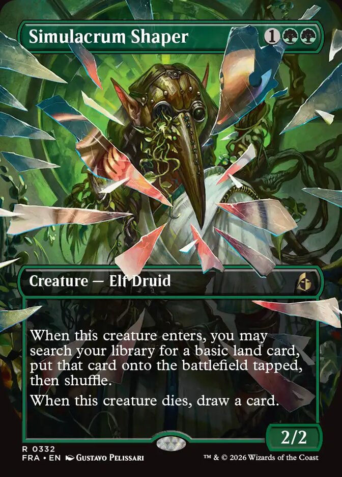 Simulacrum Shaper Shattered Mirror