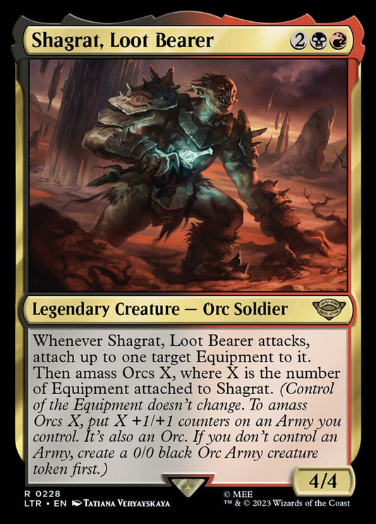Shagrat, Loot Bearer Foil