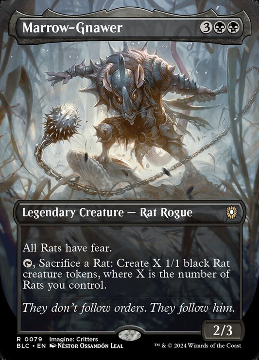Marrow-Gnawer Borderless