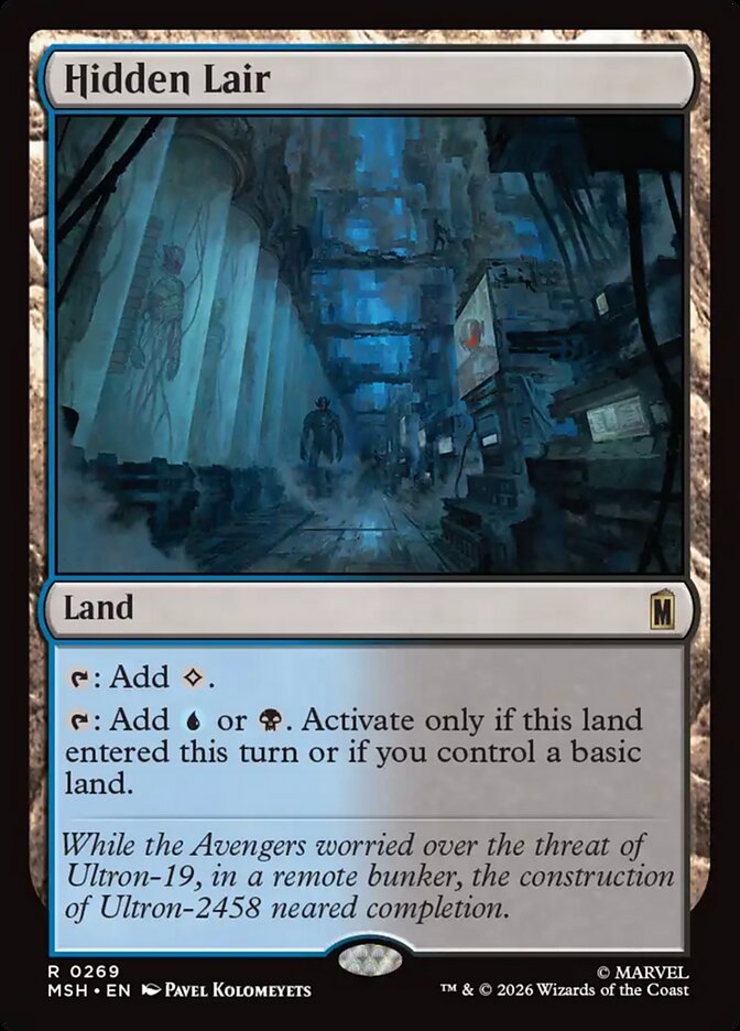 Hidden Lair Foil