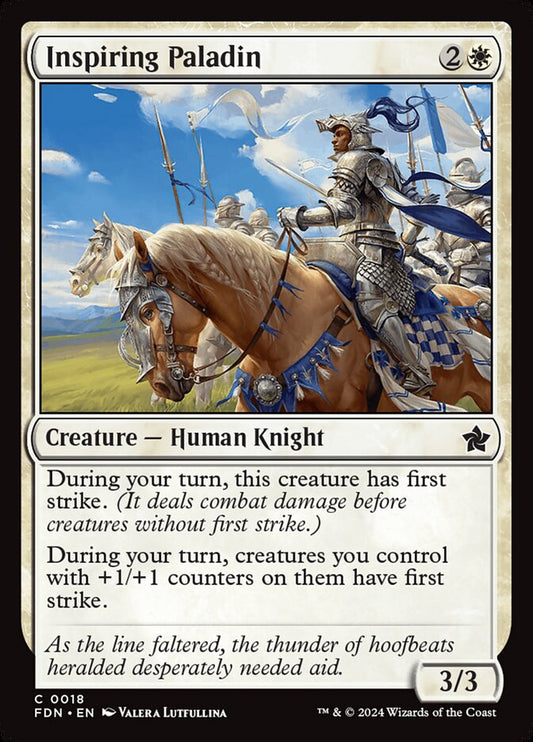 Inspiring Paladin Foil