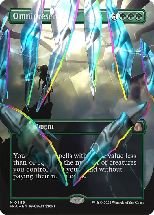 Omnipresence Shattered Mirror Facet Foil