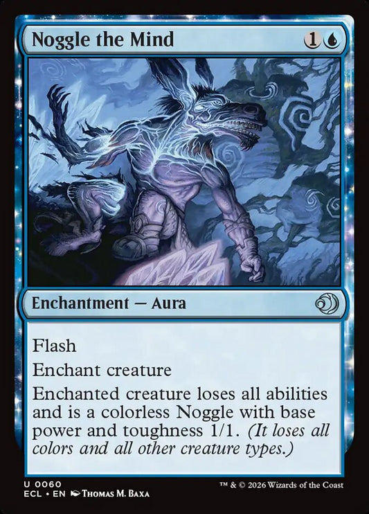 Noggle the Mind Foil