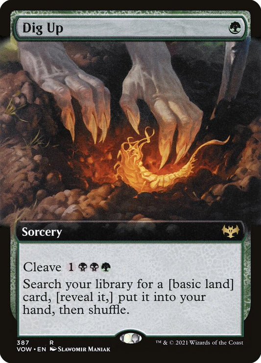 Dig Up Extended Art Foil