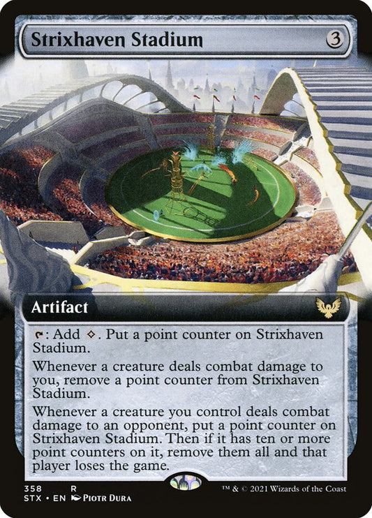 Strixhaven Stadium Extended Art