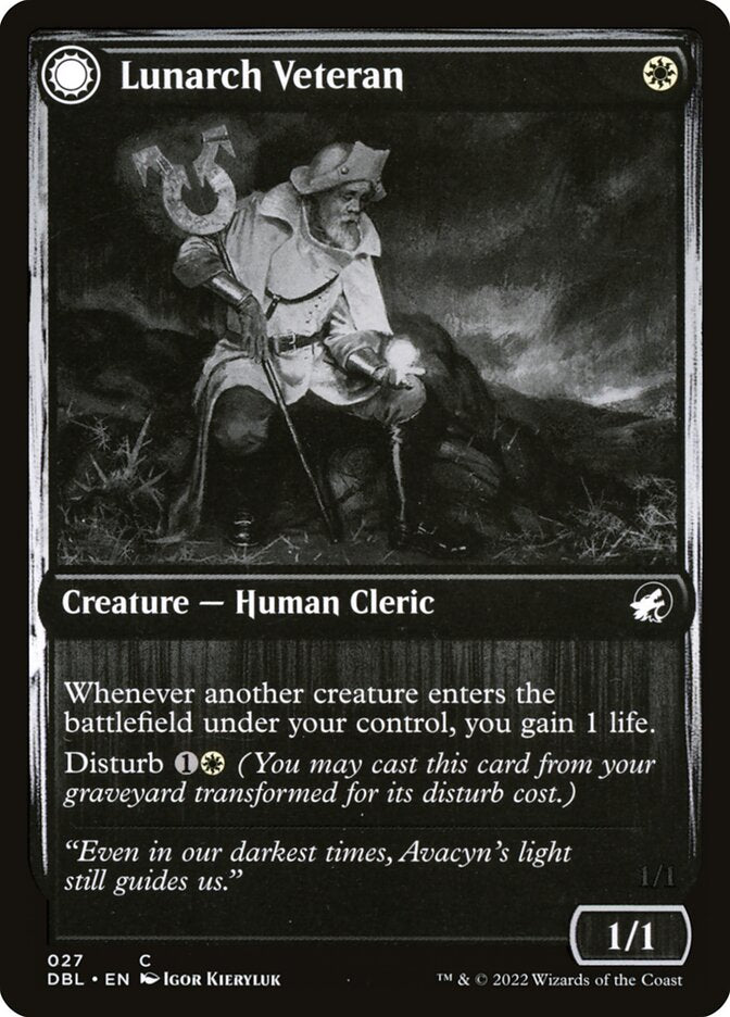 Lunarch Veteran // Luminous Phantom Foil