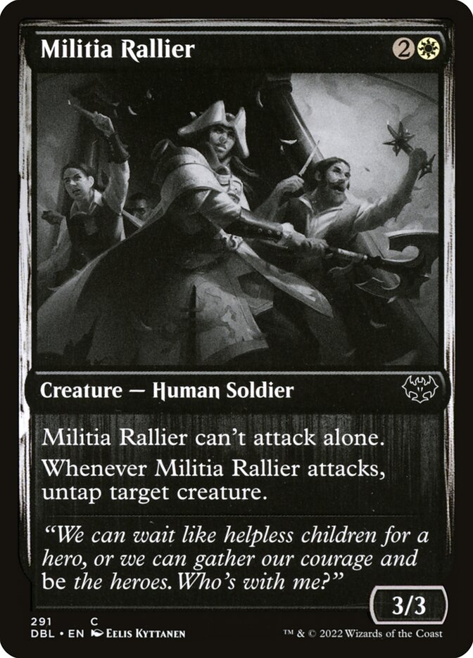 Militia Rallier Foil