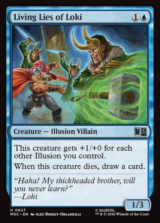 Living Lies of Loki Foil